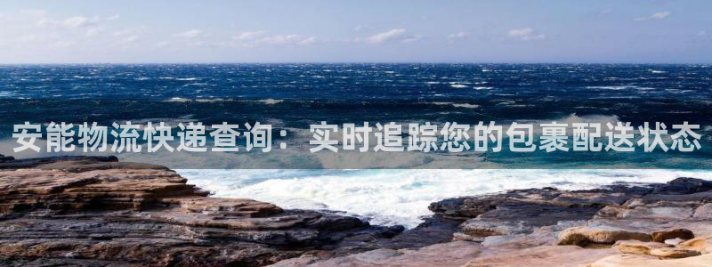 28圈犯法吗：安能物流快递查询：实时
