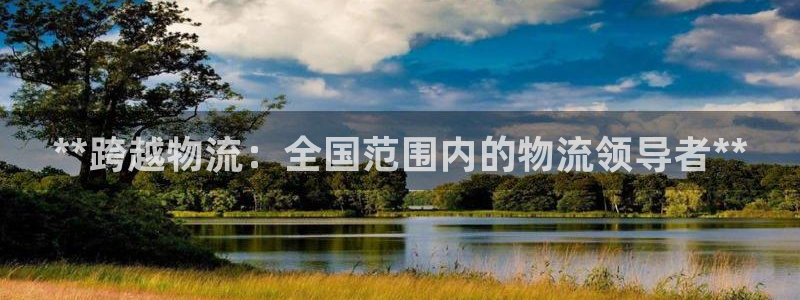 28圈平台注册：**跨越物流：全国范