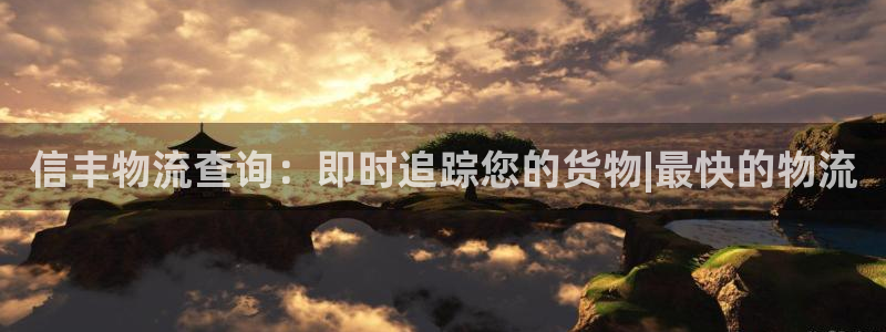 28圈推广链接是多少个：信丰物流查询