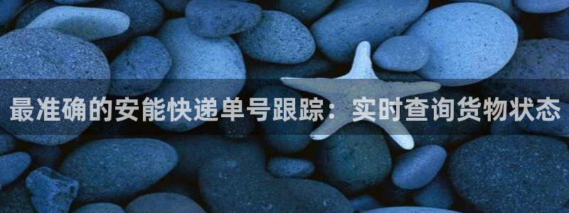 28圈模拟器：最准确的安能快递单号跟
