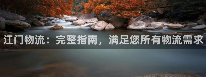 28圈注册问一问：江门物流：完整指南