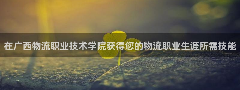 28圈龙虎：在广西物流职业技术学院获