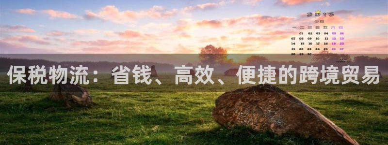 28圈登录网：保税物流：省钱、高效、