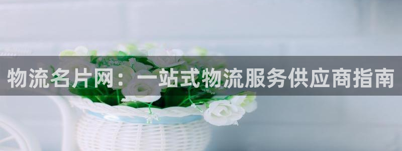 28圈APP是干什么的：物流名片网：
