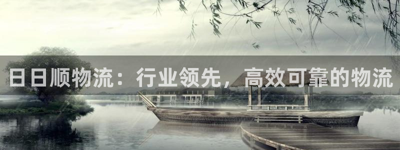 28圈注册账号：日日顺物流：行业领先