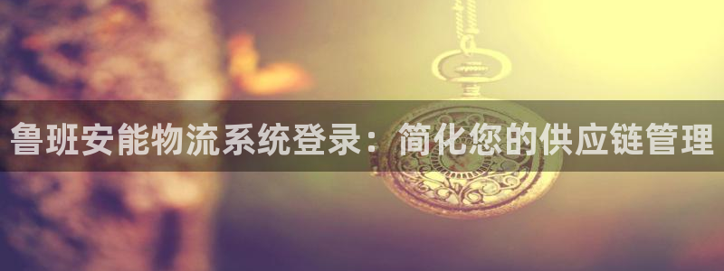 28圈流水怎么算：鲁班安能物流系统登