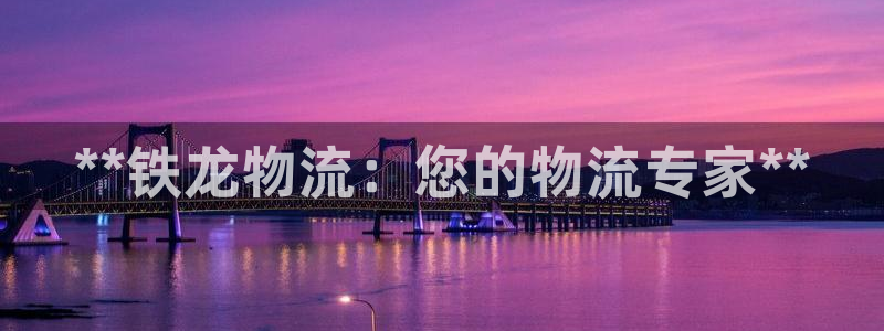 28圈注册号：**铁龙物流：您的物流