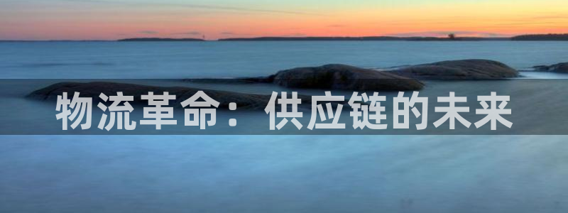 28圈.ccmpc预测：物流革命：供