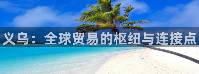 28圈电子游戏：义乌：全球贸易的枢纽