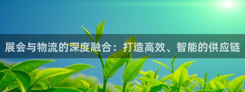 加拿大28圈注册链接：展会与物流的深