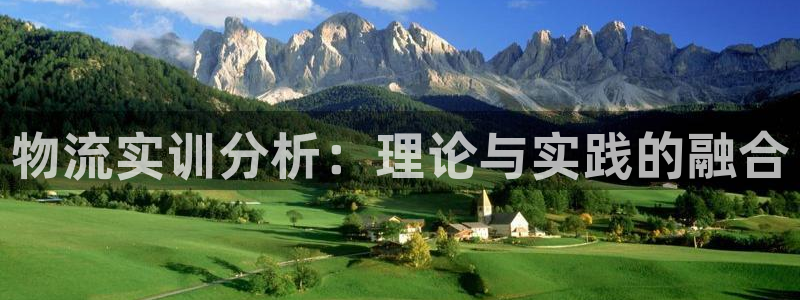 28圈官方版网站：物流实训分析：理论