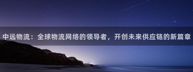 28圈注册问一问：中远物流：全球物流
