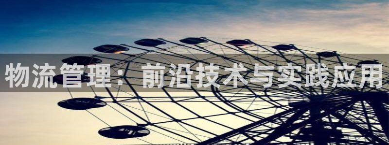 28圈.ccmo：物流管理：前沿技术