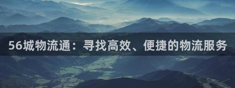 28圈怎么注册账号和密码：56城物流