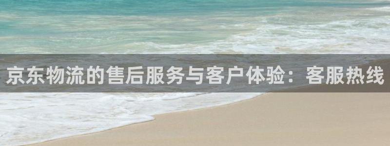 28圈登录：京东物流的售后服务与客户