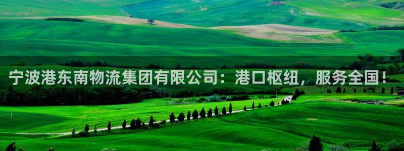 28圈注册二维码：宁波港东南物流集团