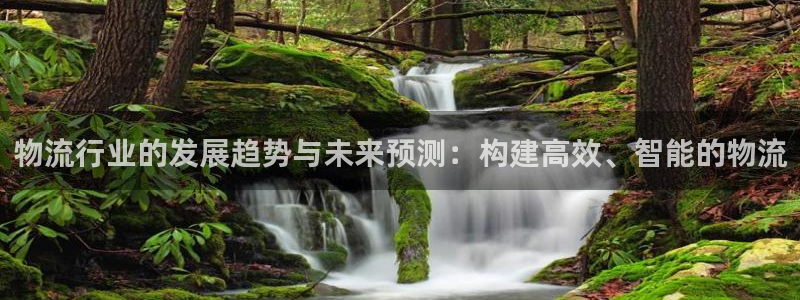 28圈娱乐官网网页下载：物流行业的发